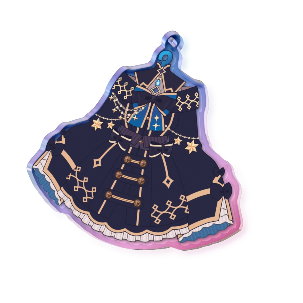 スタラグ制服オーロラアクリルキーホルダー