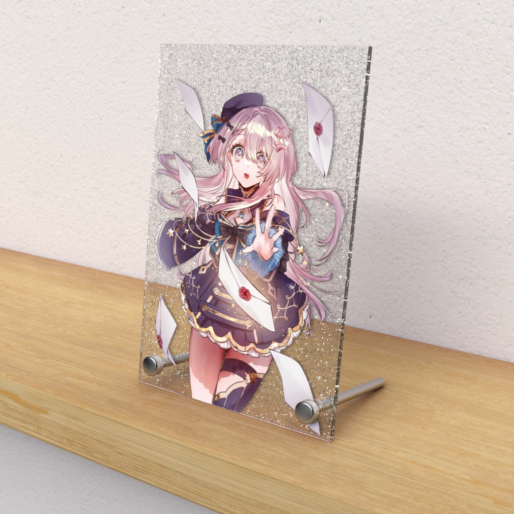 【2nd Anniversary LIVE開催記念】アクリルフォトパネル