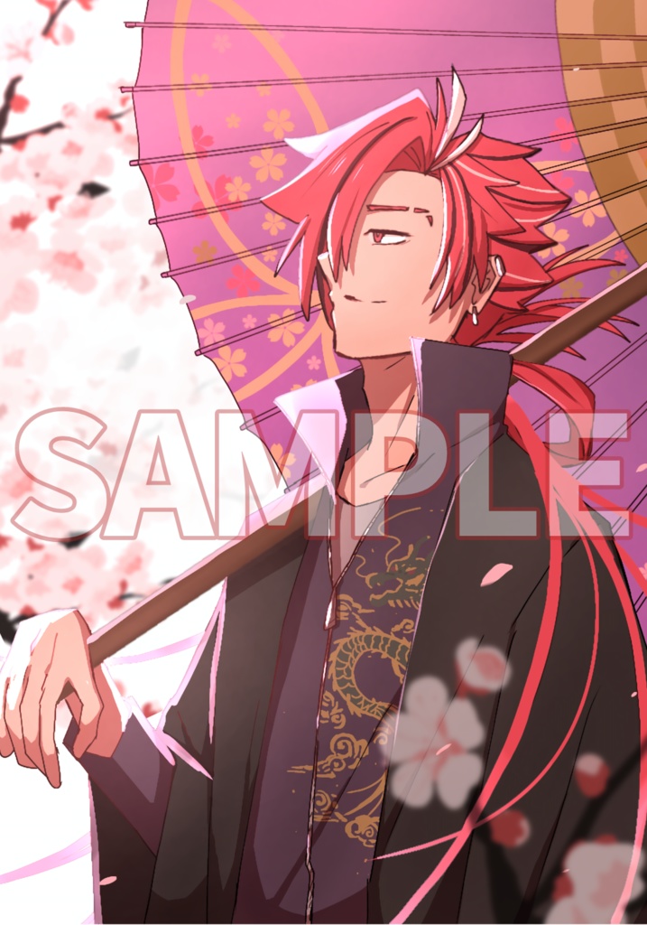 フォトカードつきアンブレラマーカー