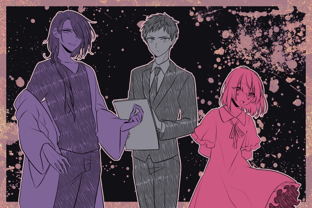 【CoCシナリオ】ザップショットカンタービレ!