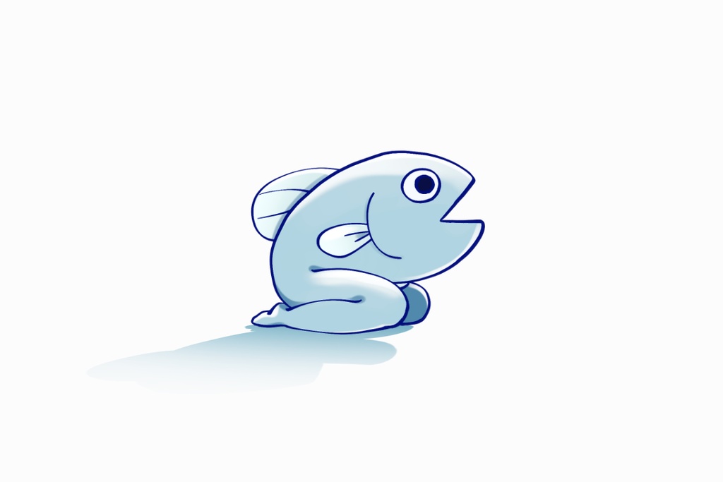 魚のようなものアクリルスタンド