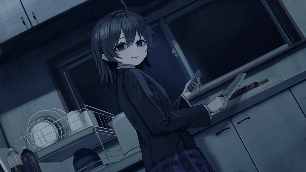 「フリー」恋~清楚系猟奇物語~ デモ