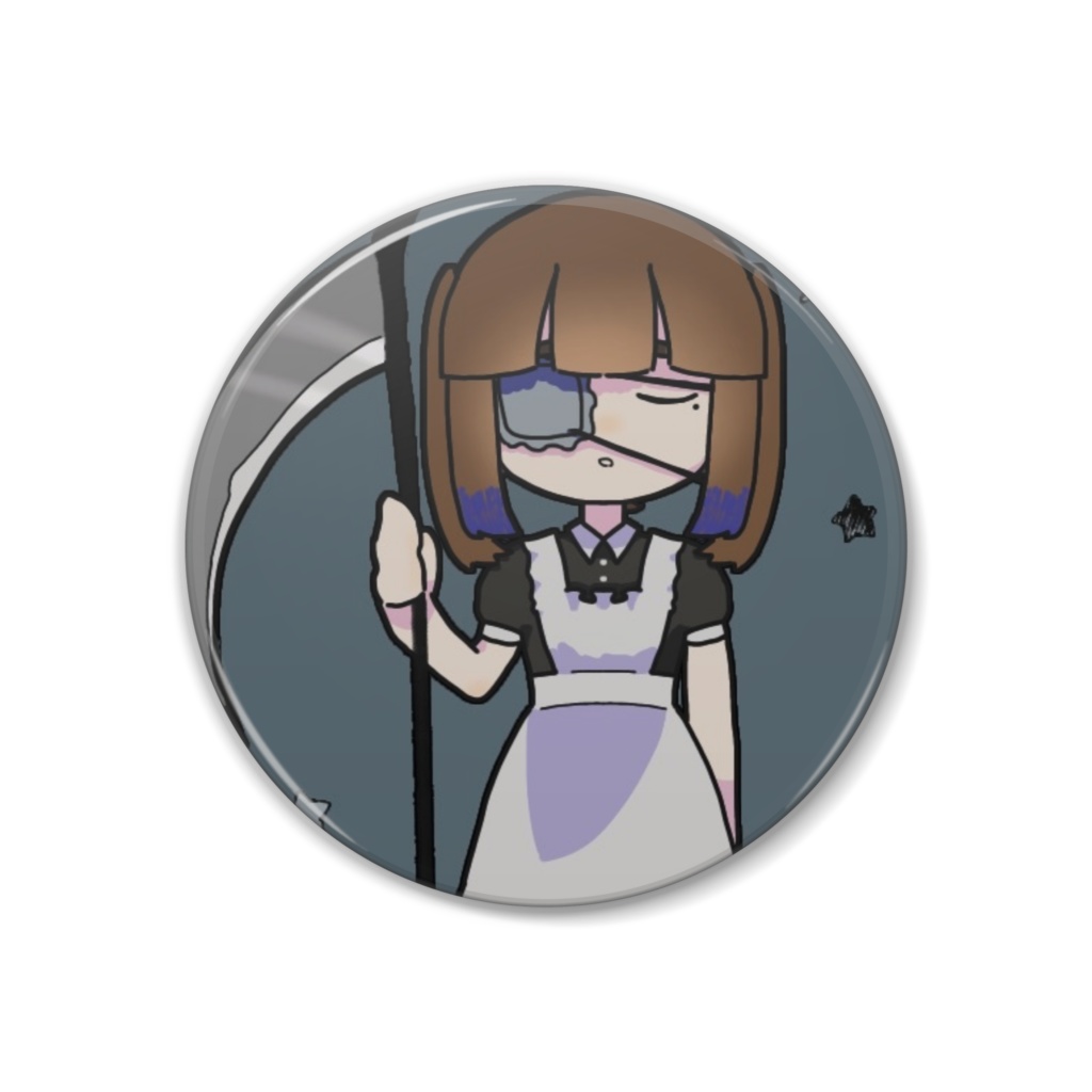 ハロウィン田中缶バッジ