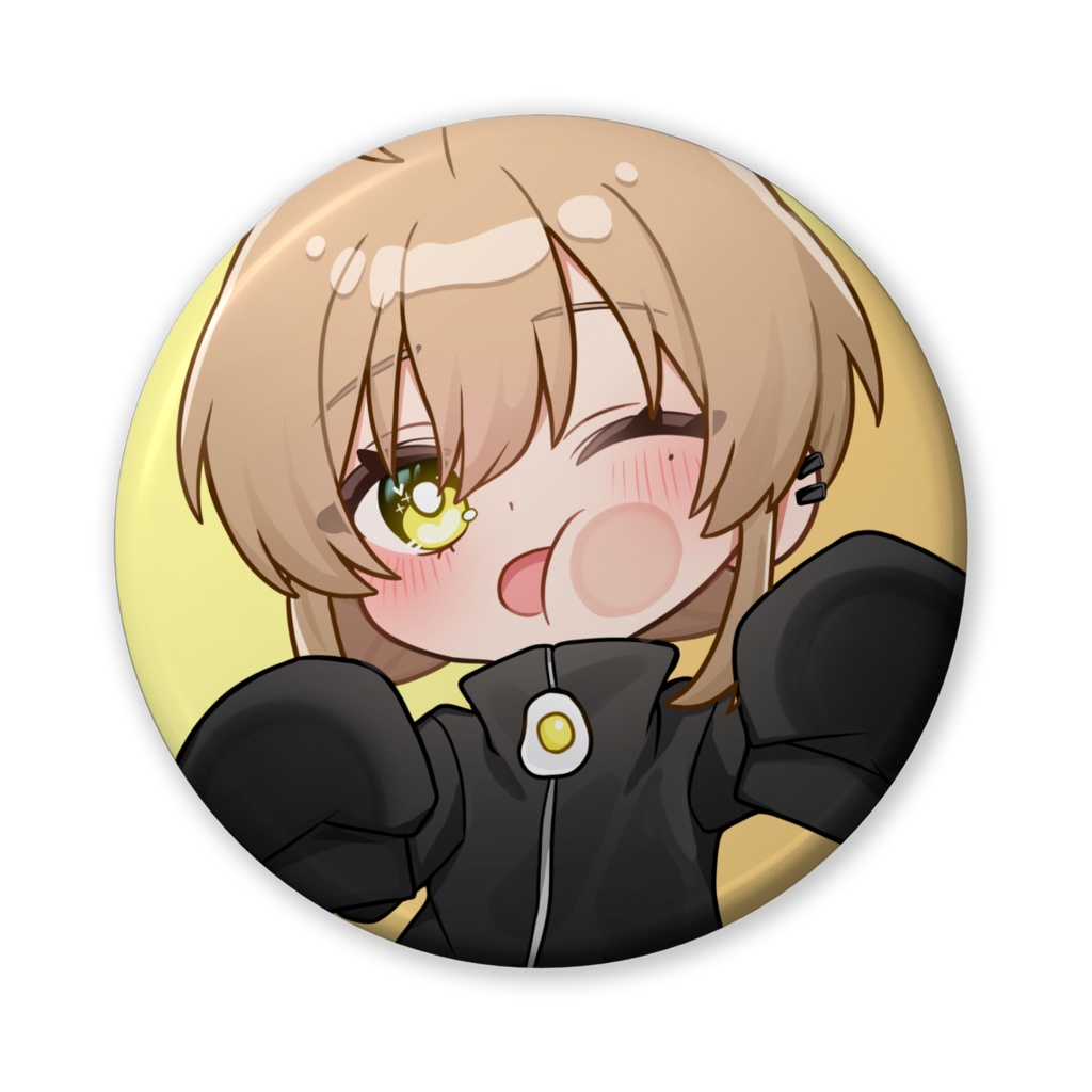 たむ缶バッジ