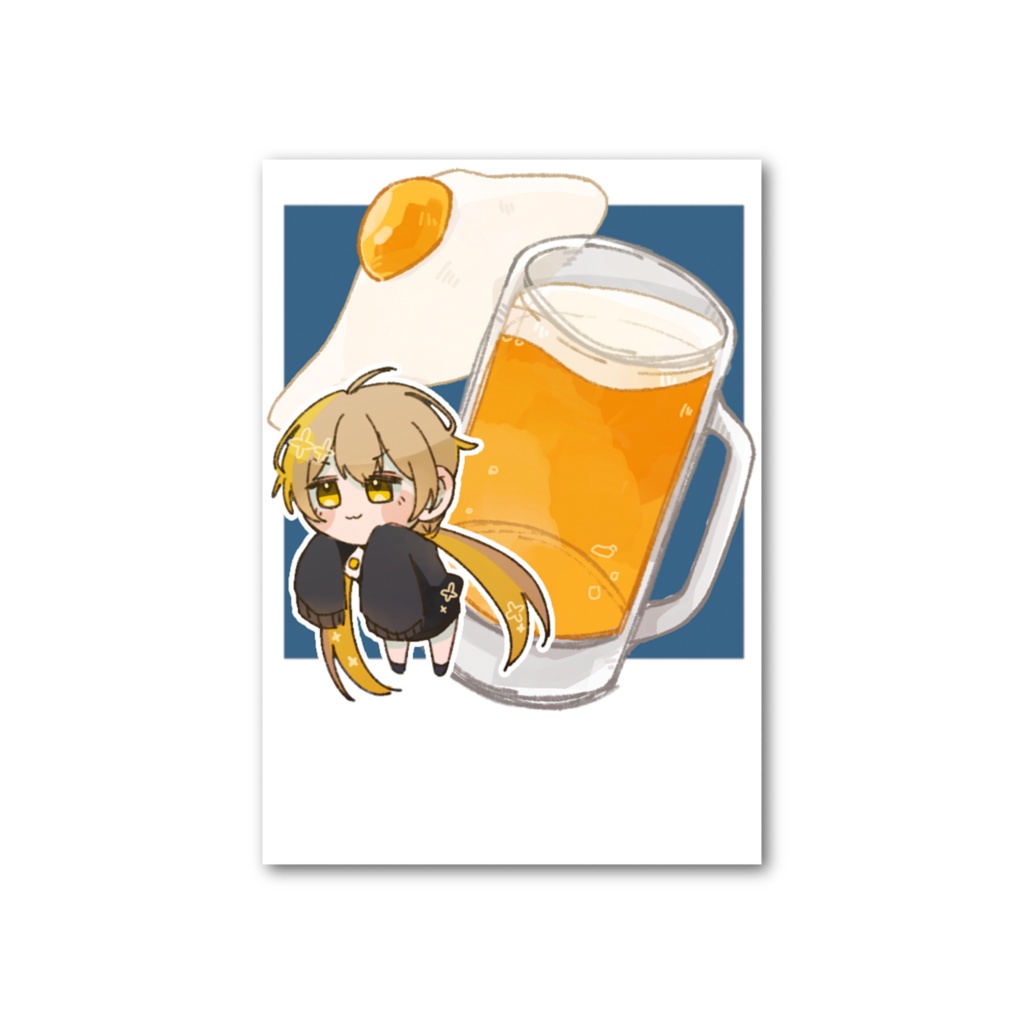 【限定販売】直筆サイン入りチェキ風トレカ【1周年記念】