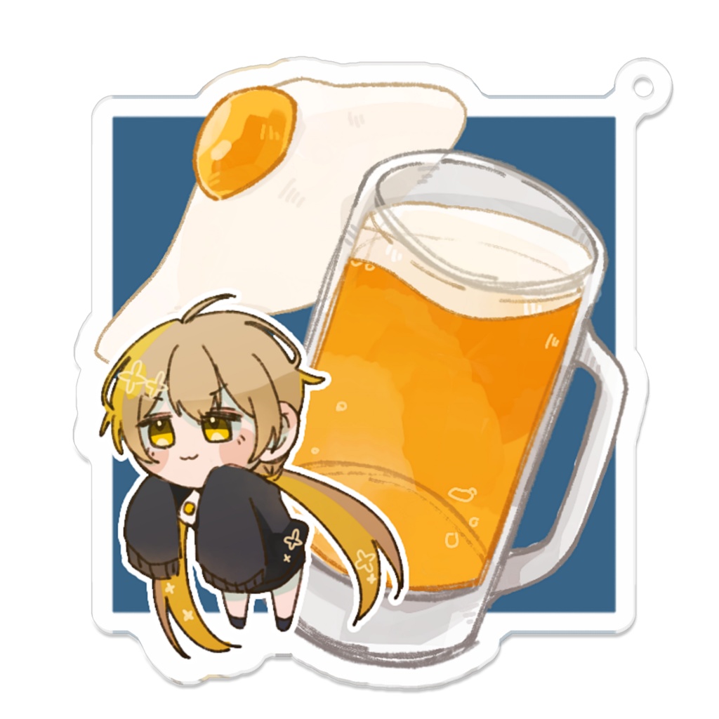 【1周年記念】酒咋たむ アクリルキーホルダー