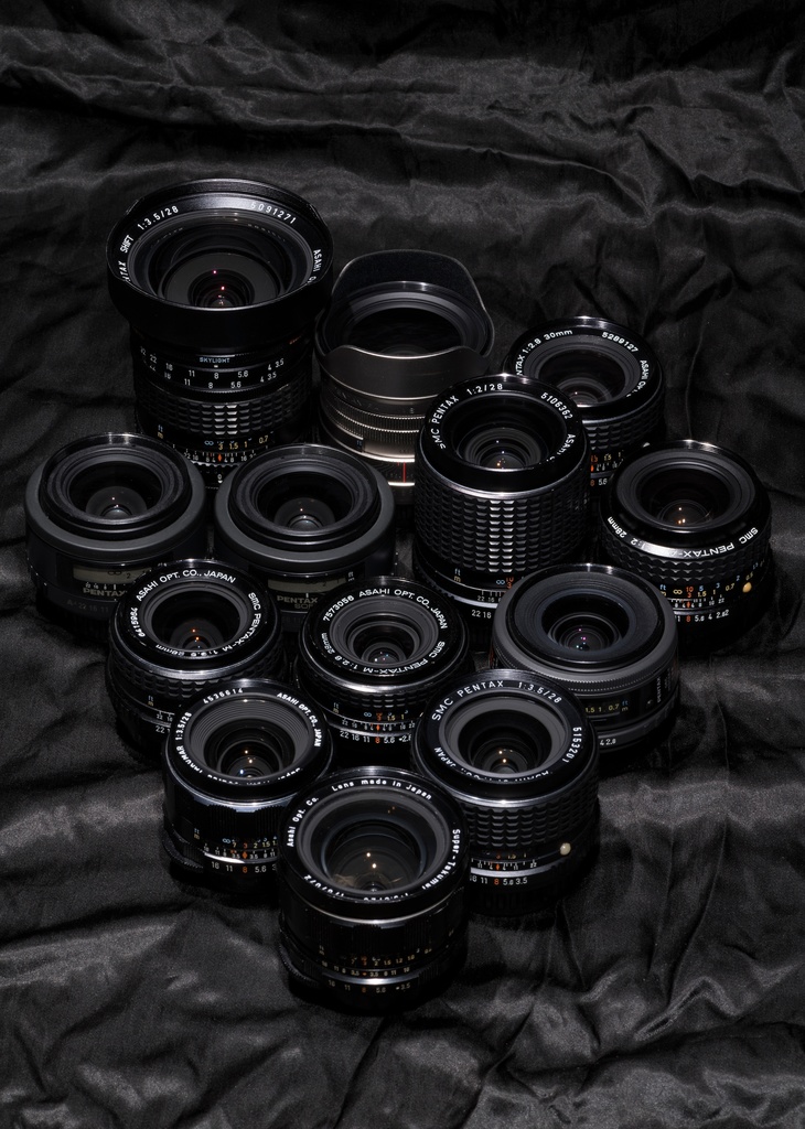 Acidus Books Series No.1 "Pentax 28mm Lens Collection" Complete Edition