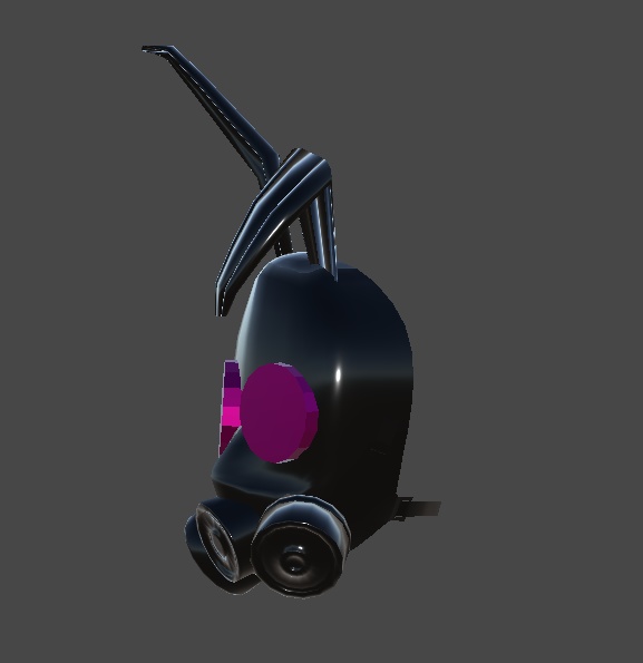 【3Dモデル】うさみみガスマスク