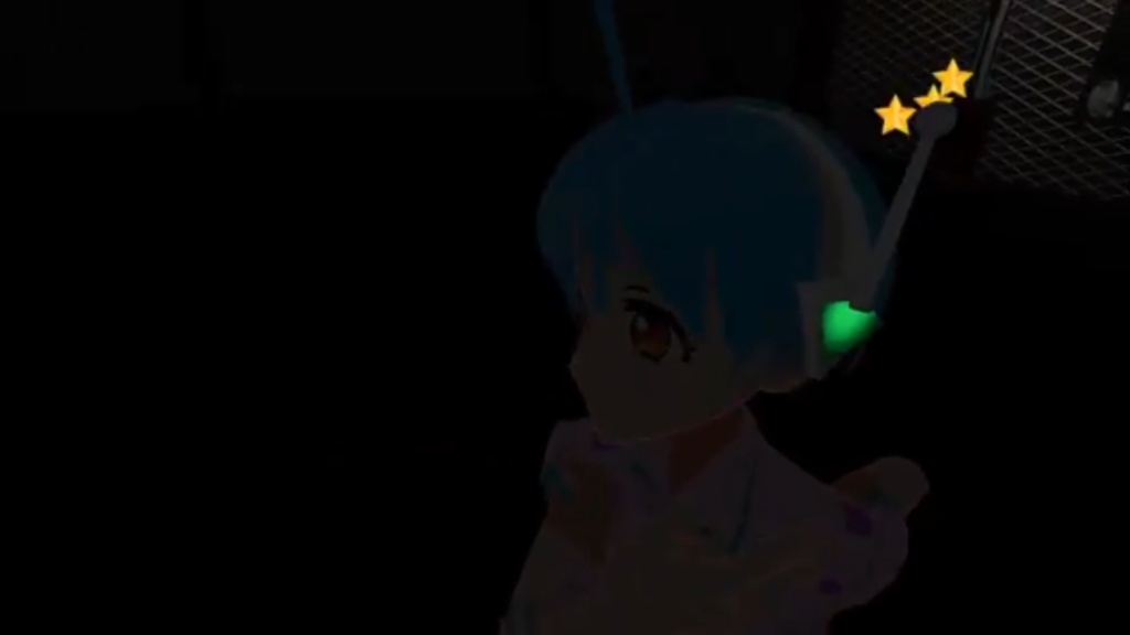 光るアレ