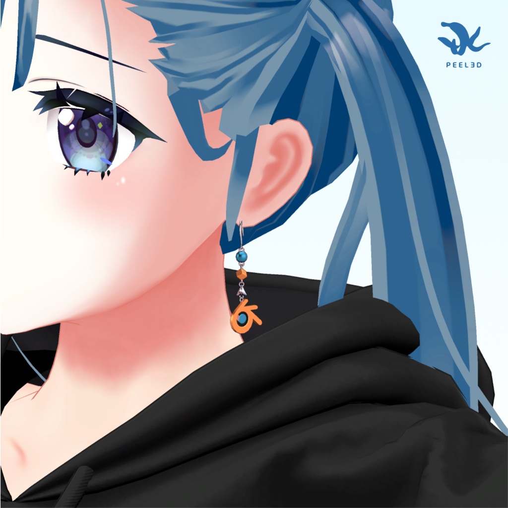 【無料】Blender Earring / ブレンダーイヤリング