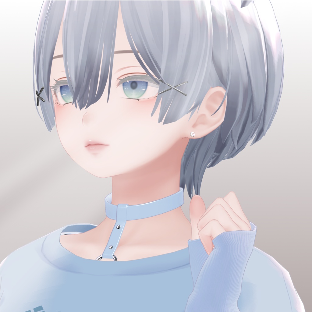 【無料】Diamond Stud Earring / ダイヤモンドスタッドピアス