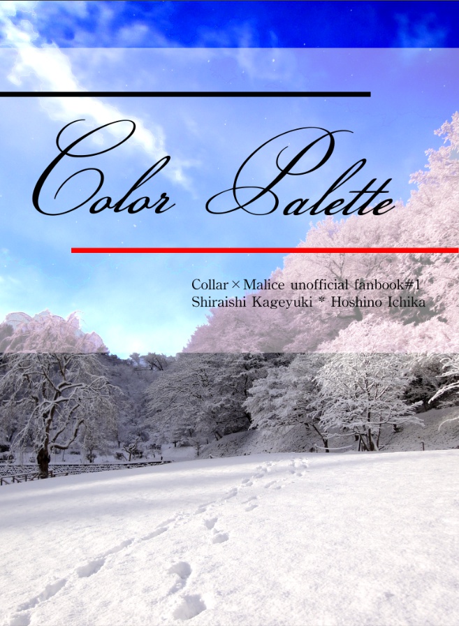 Color Palette（景市）