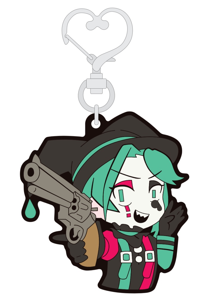 ラバカ ラバーストラップ