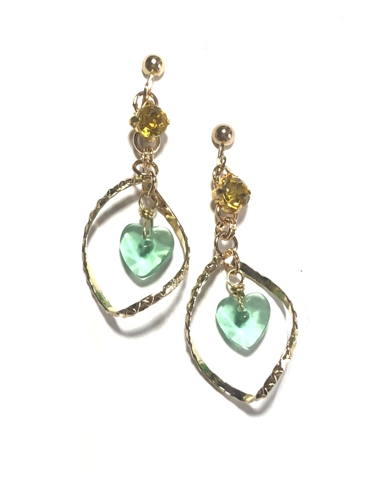 ジョジョ3部 イヤリング