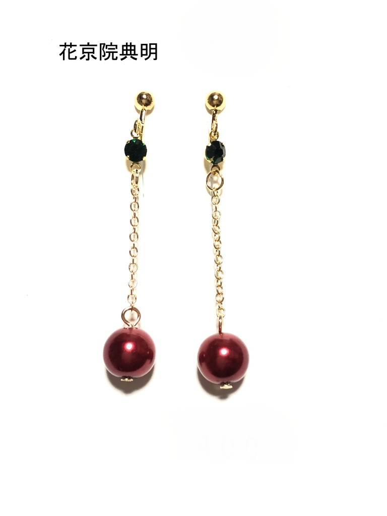 ジョジョ3部 イヤリング