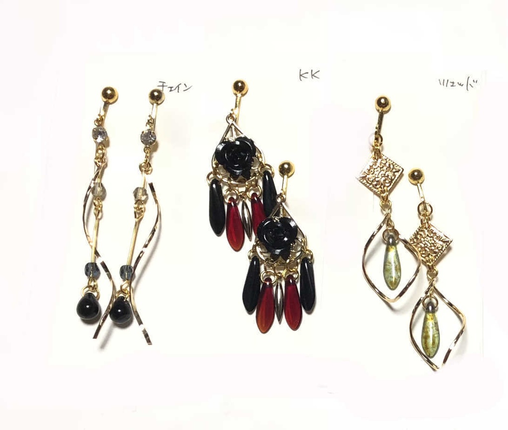 血界戦線 イヤリング