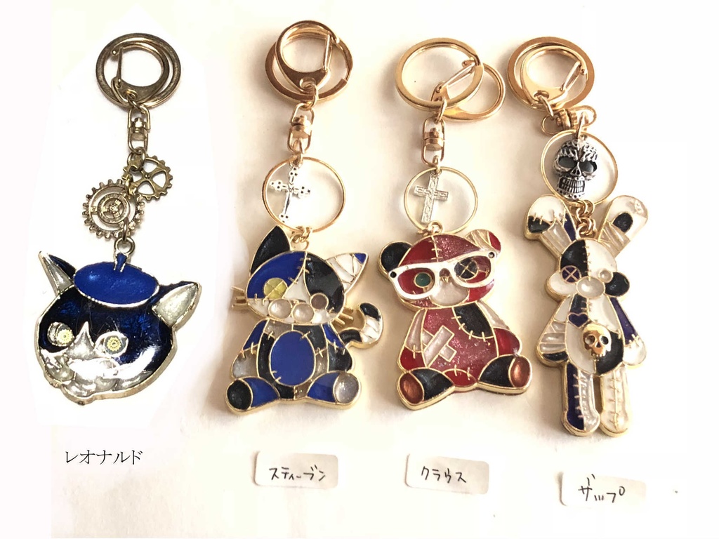 血界戦線 バッグチャーム