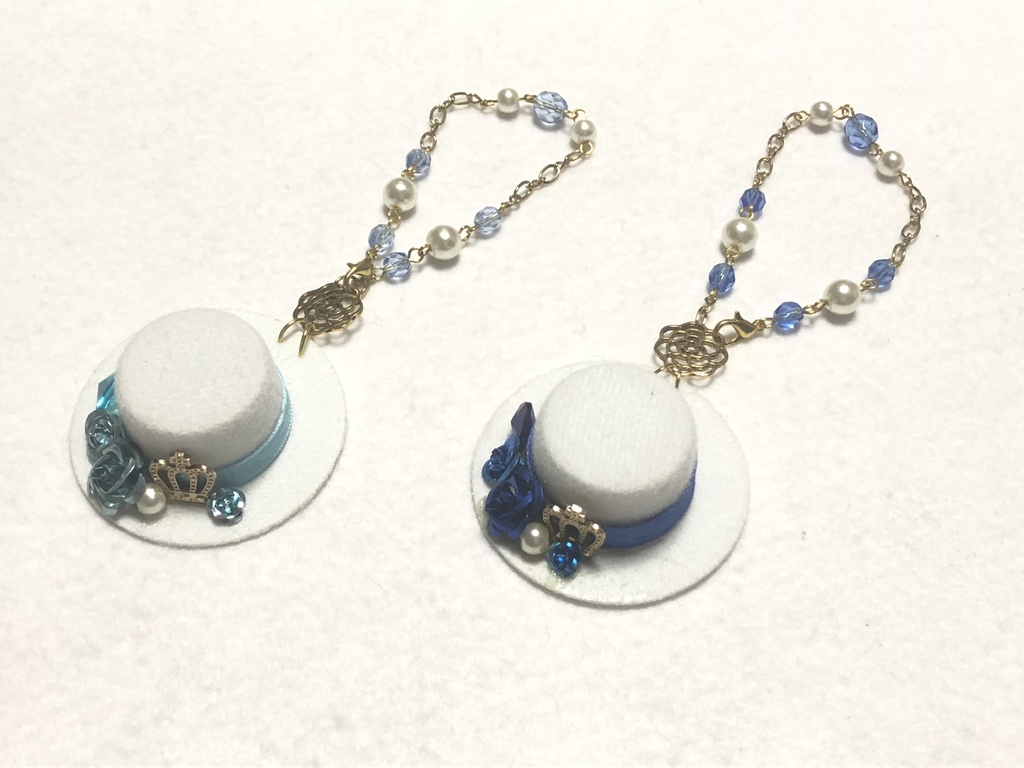 イメージカラー　バッグチャーム