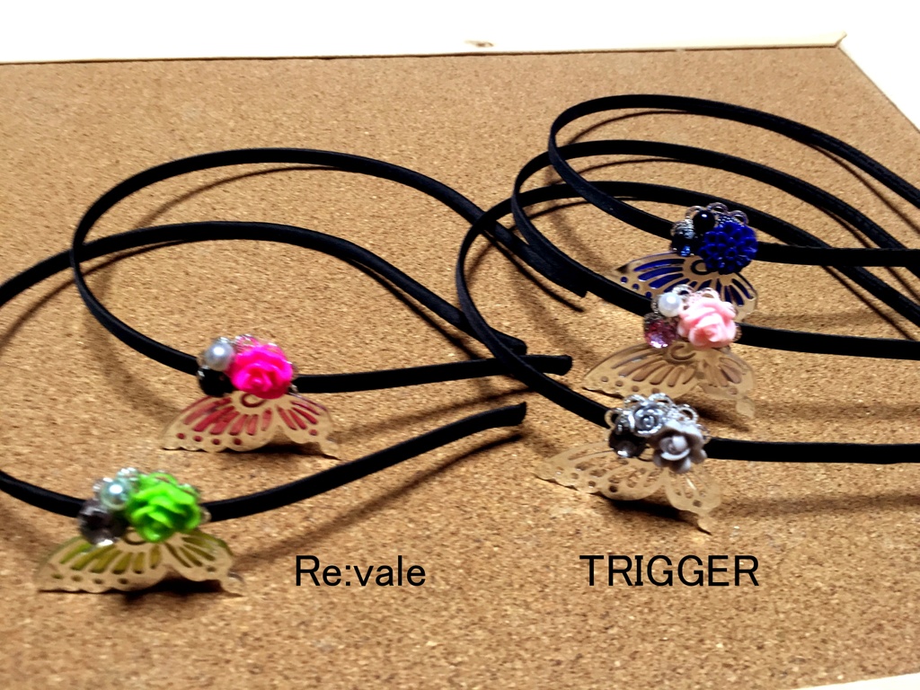 イメージカラー カチューシャ