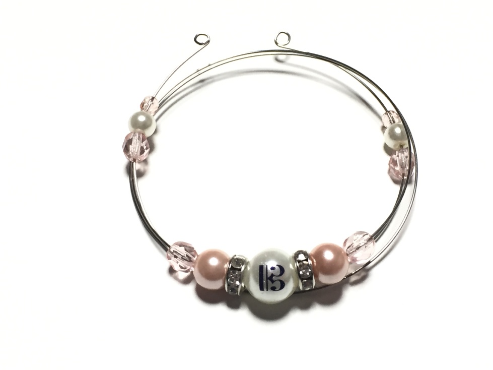 イメージカラー ワイヤーブレスレット