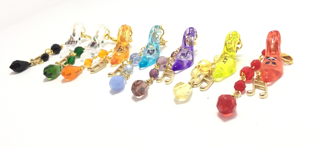 イメージカラー ガラスの靴チャーム