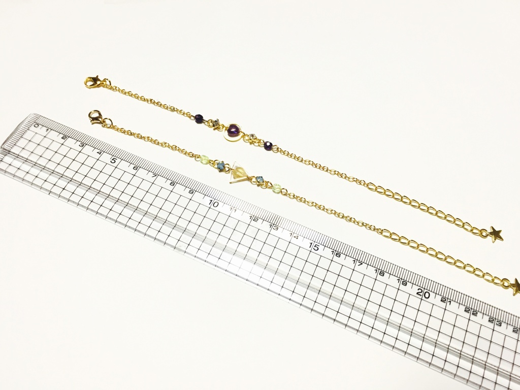 春・夏 イメージカラーブレスレット