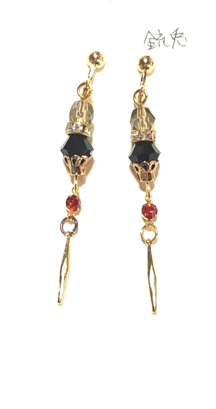 BB・MTCイメージイヤリング