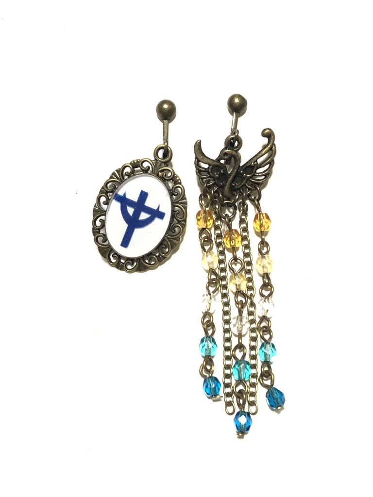 マルコとエースのアクセサリー