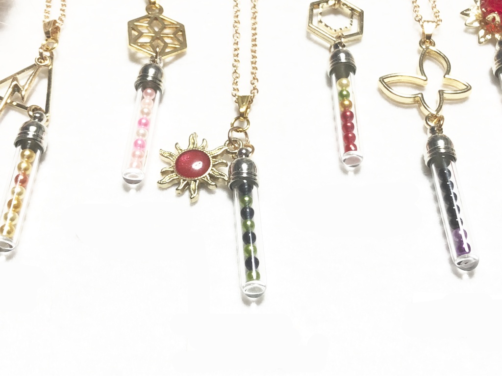 鬼滅/試験管ネックレス