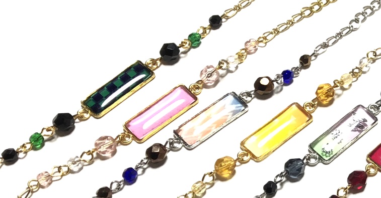 鬼滅の模様ブレスレット②