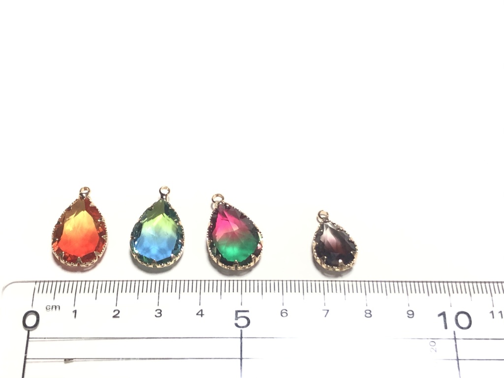 鬼滅 柱ビジューネックレス①