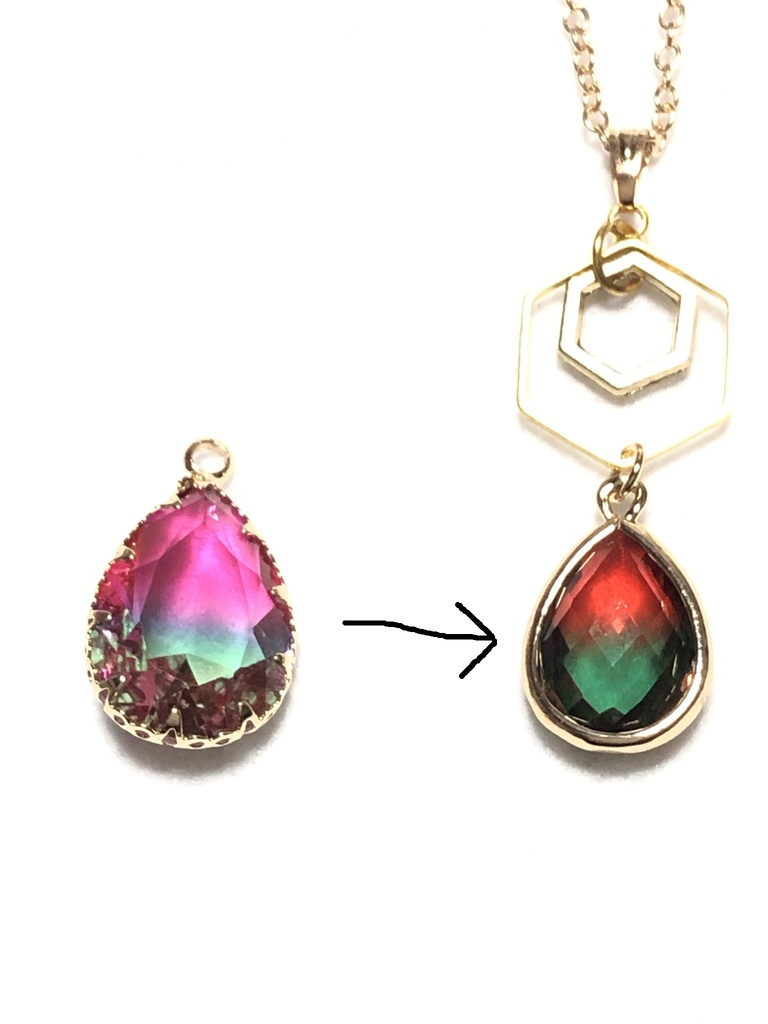 鬼滅 柱ビジューネックレス①