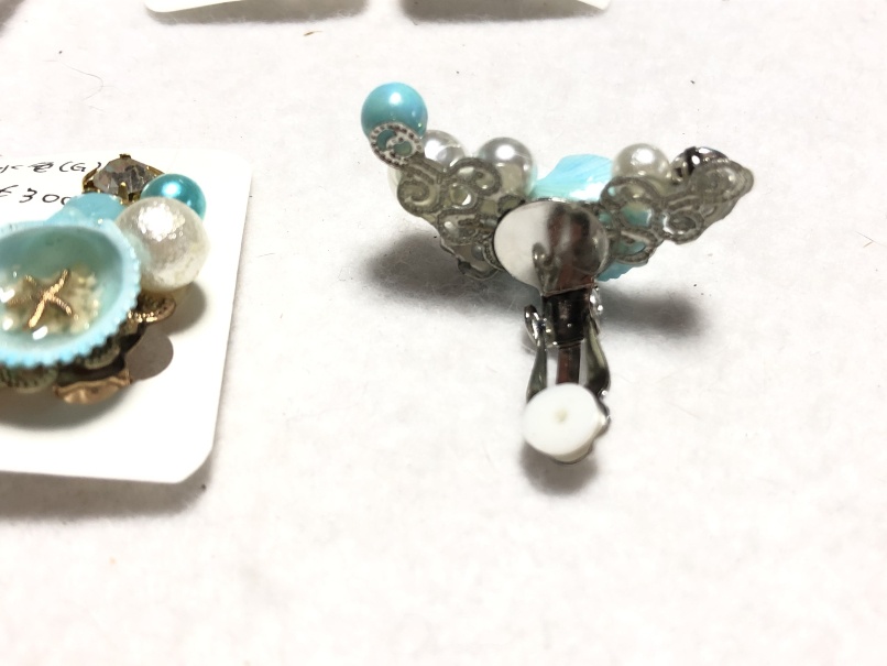 オリジナル 夏向けイヤークリップ