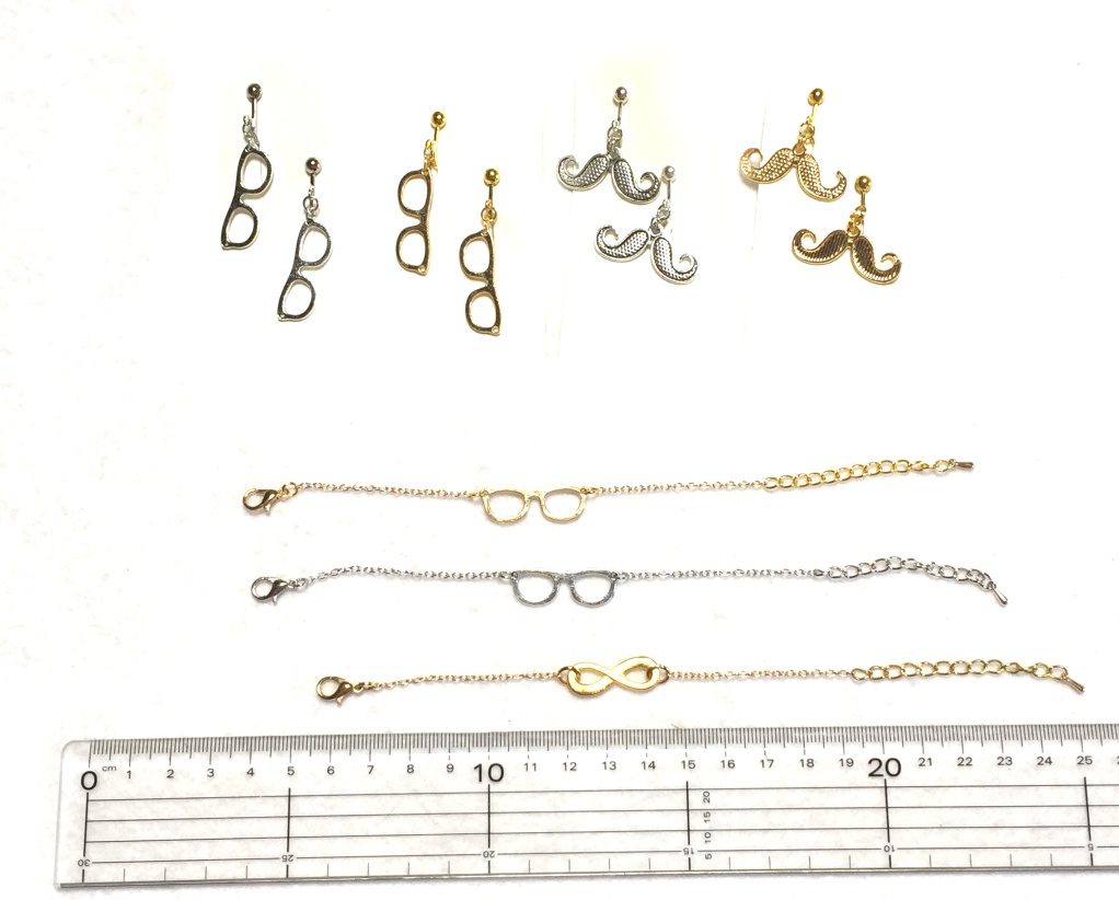 オリジナル メガネ・ヒゲのアクセサリー