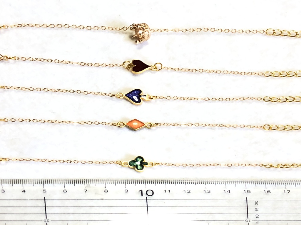 ハーツラビュル/ブレスレット(シンプル)