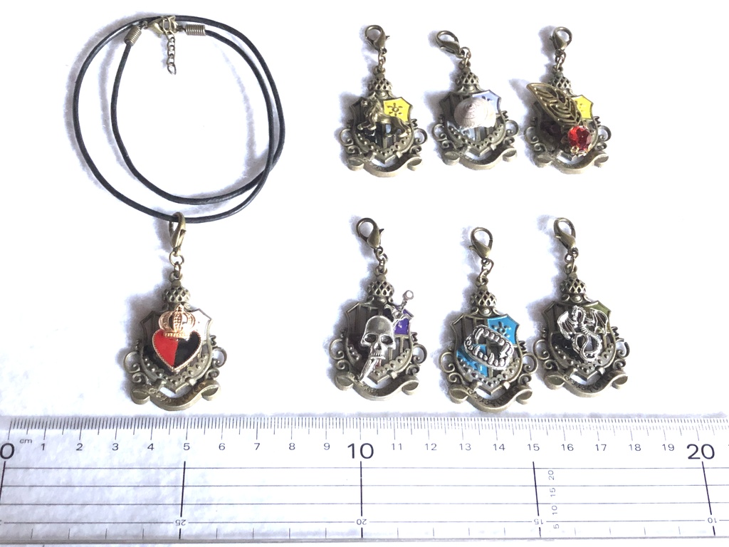 ツイステ 寮/ネックレス