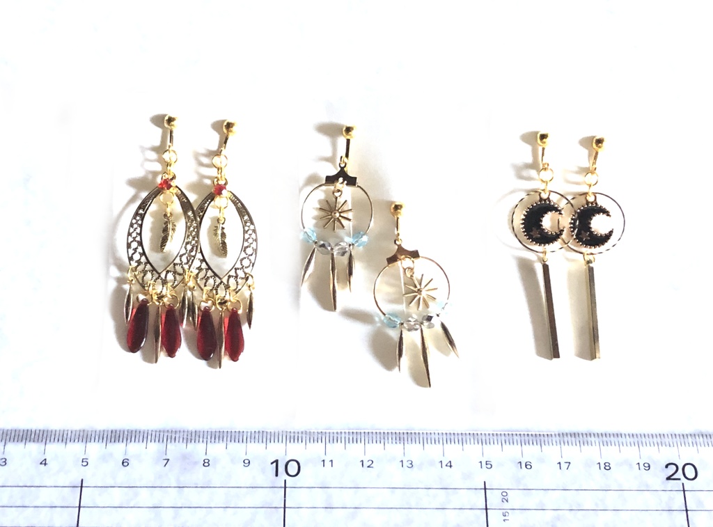 スカラビア/イヤリング