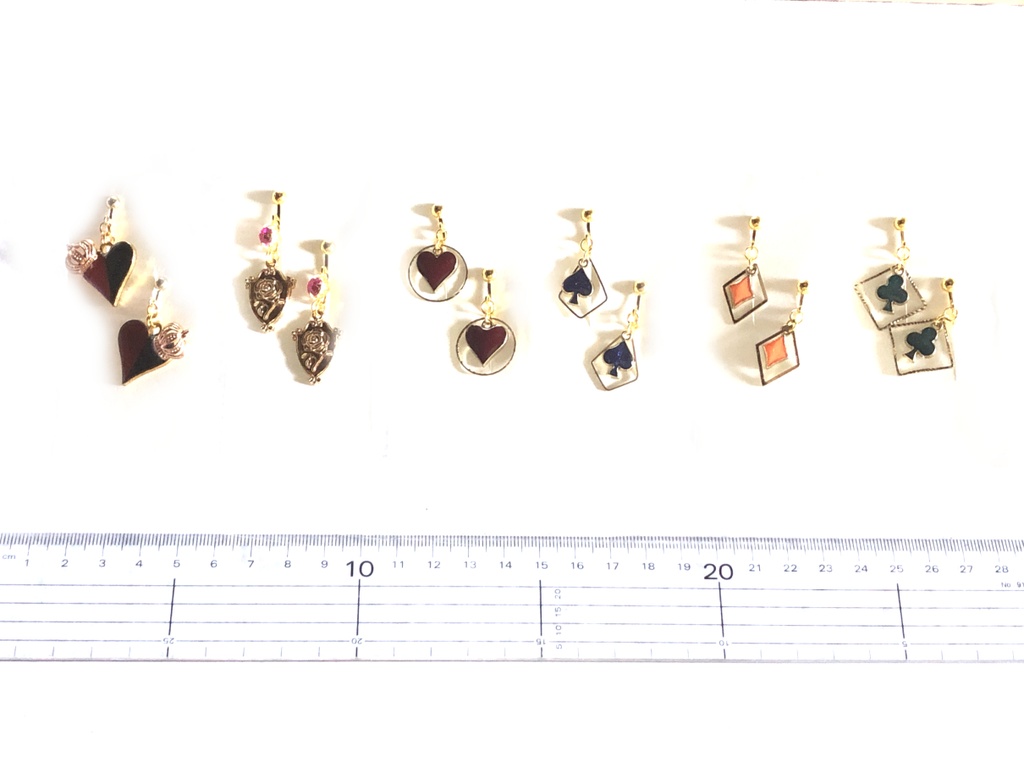 ハーツラビュル/イヤリング