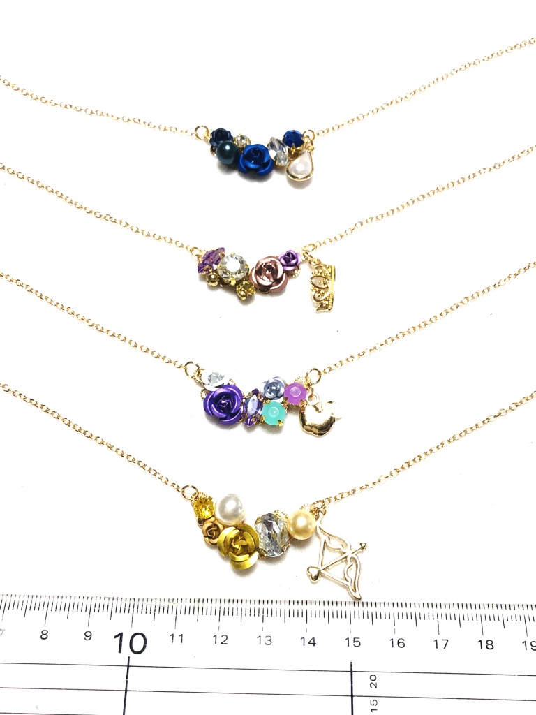 ポムフィオーレ ネックレス①