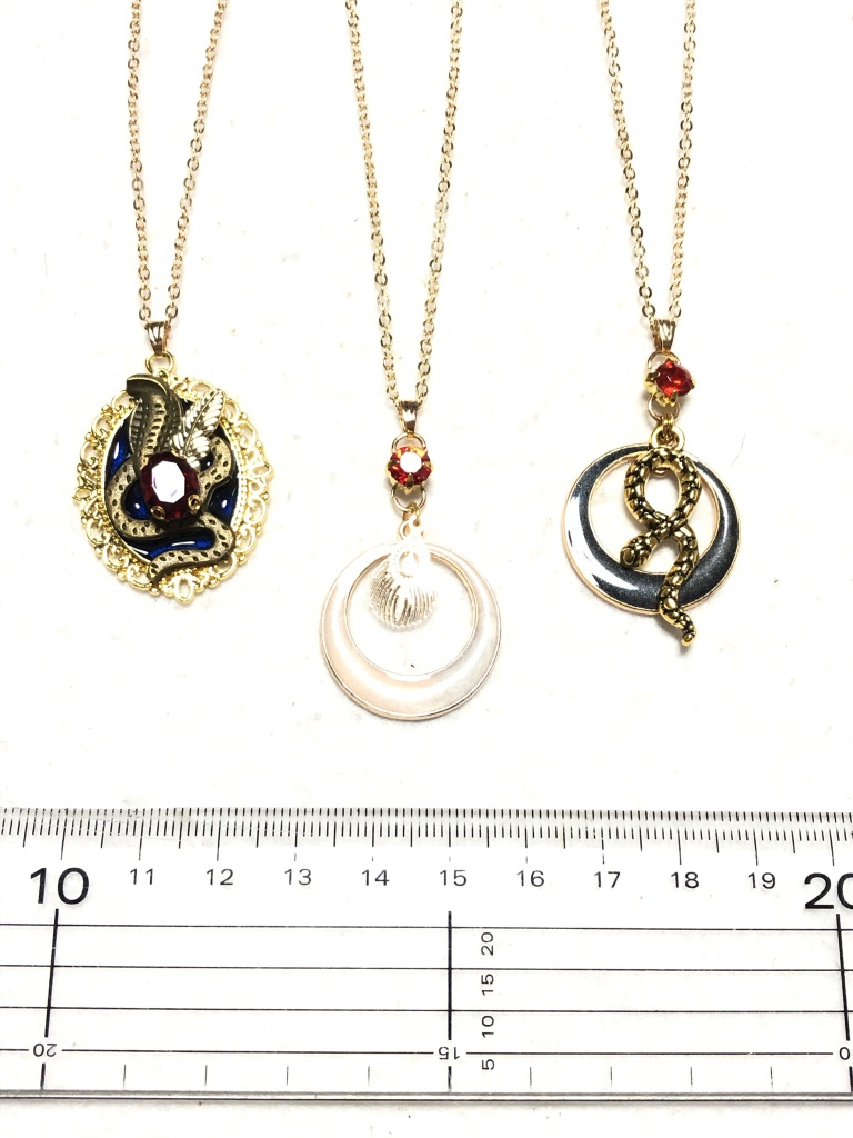 スカラビア ネックレス①