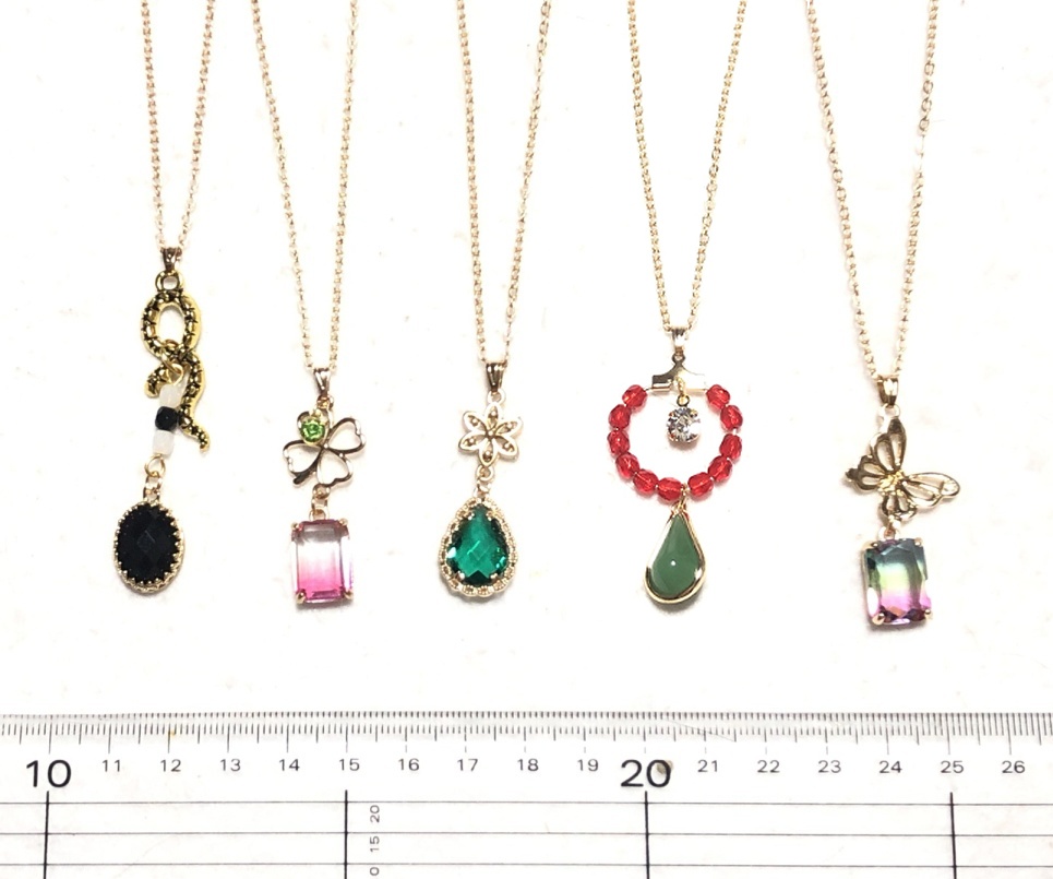 鬼滅 柱ビジューネックレス②