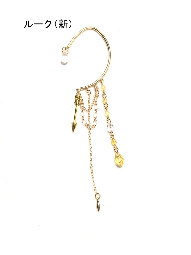 ツイステ イヤーフック/ポムフィオーレ