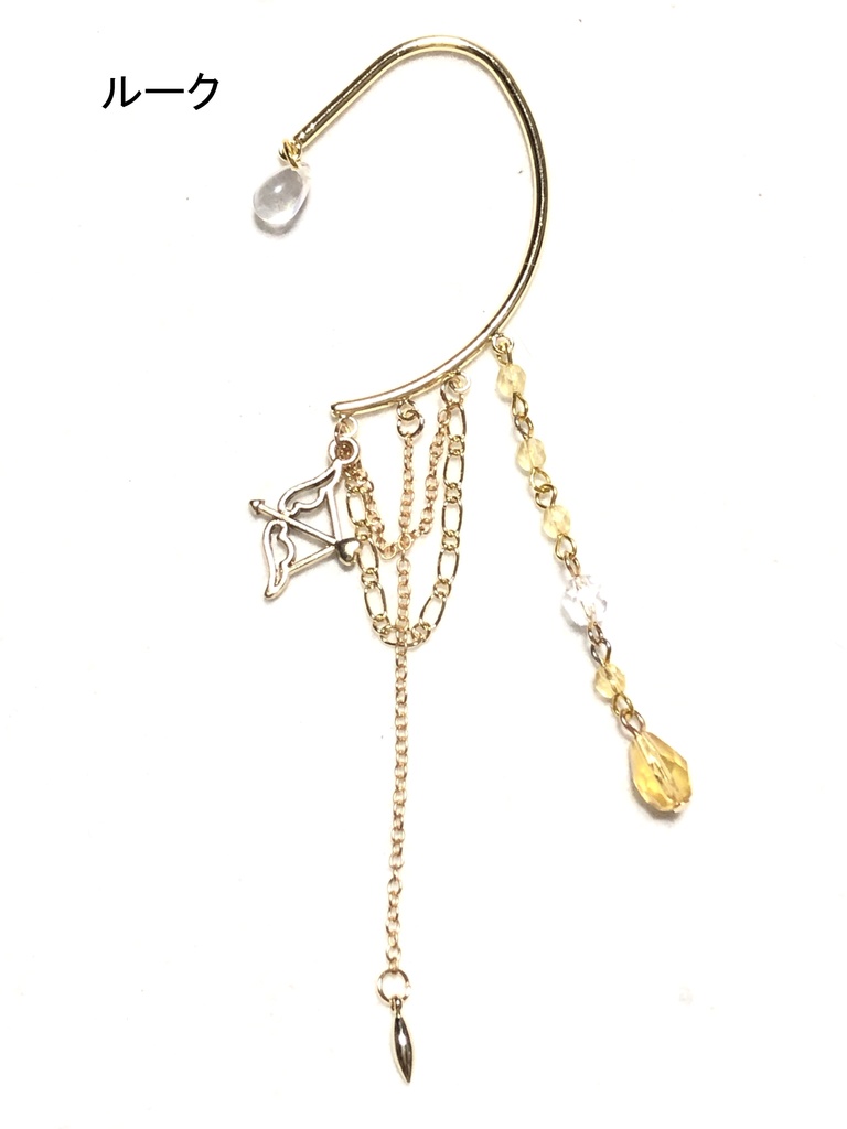 ツイステ イヤーフック/ポムフィオーレ