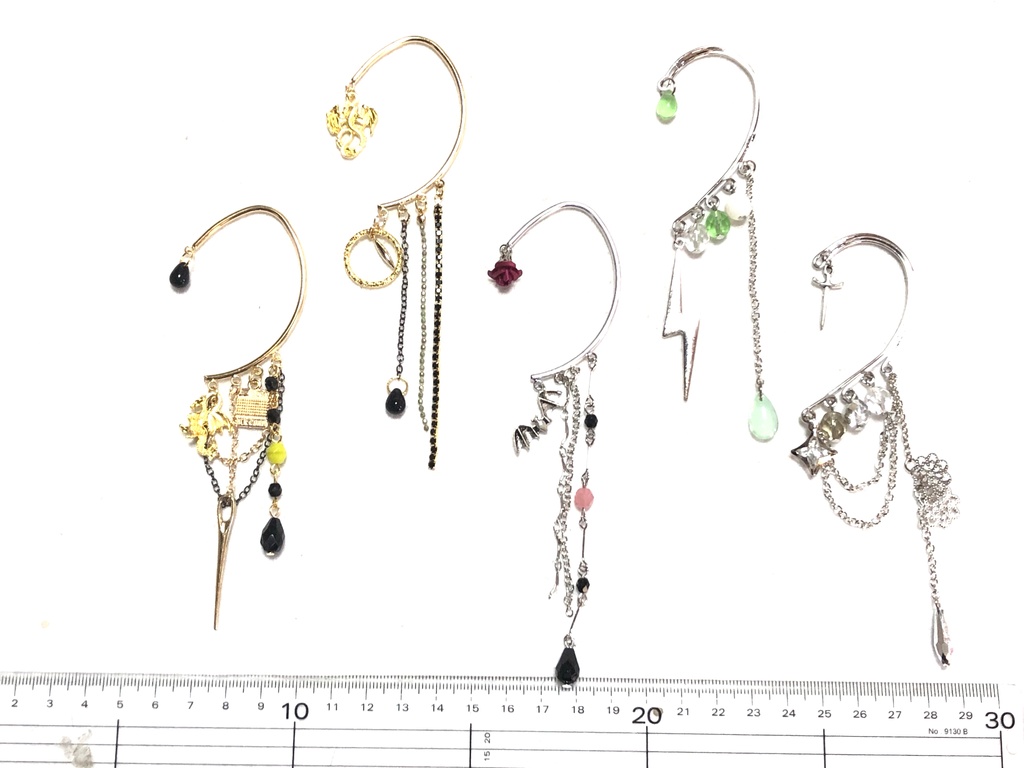 ツイステ イヤーフック/ディアソムニア