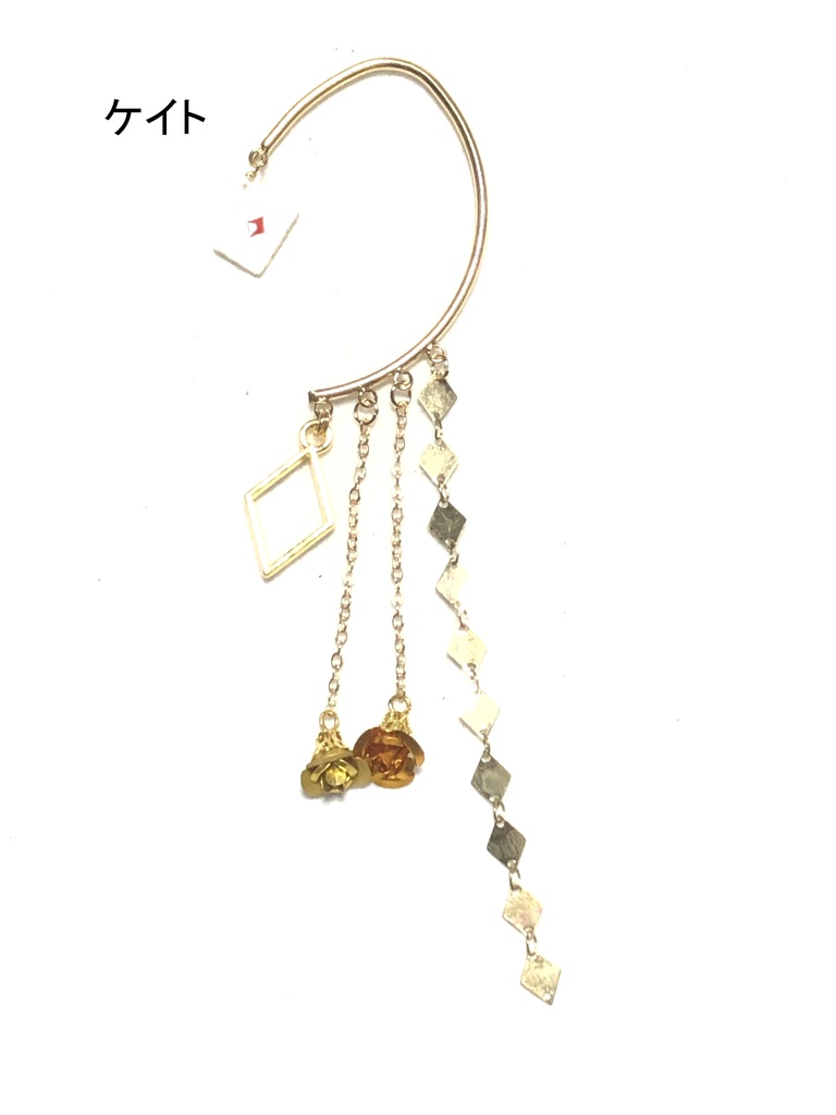 ツイステ イヤーフック/ハーツラビュル