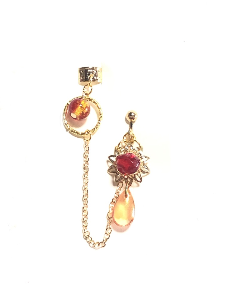 鬼滅/イヤリング+カフ②(柱)