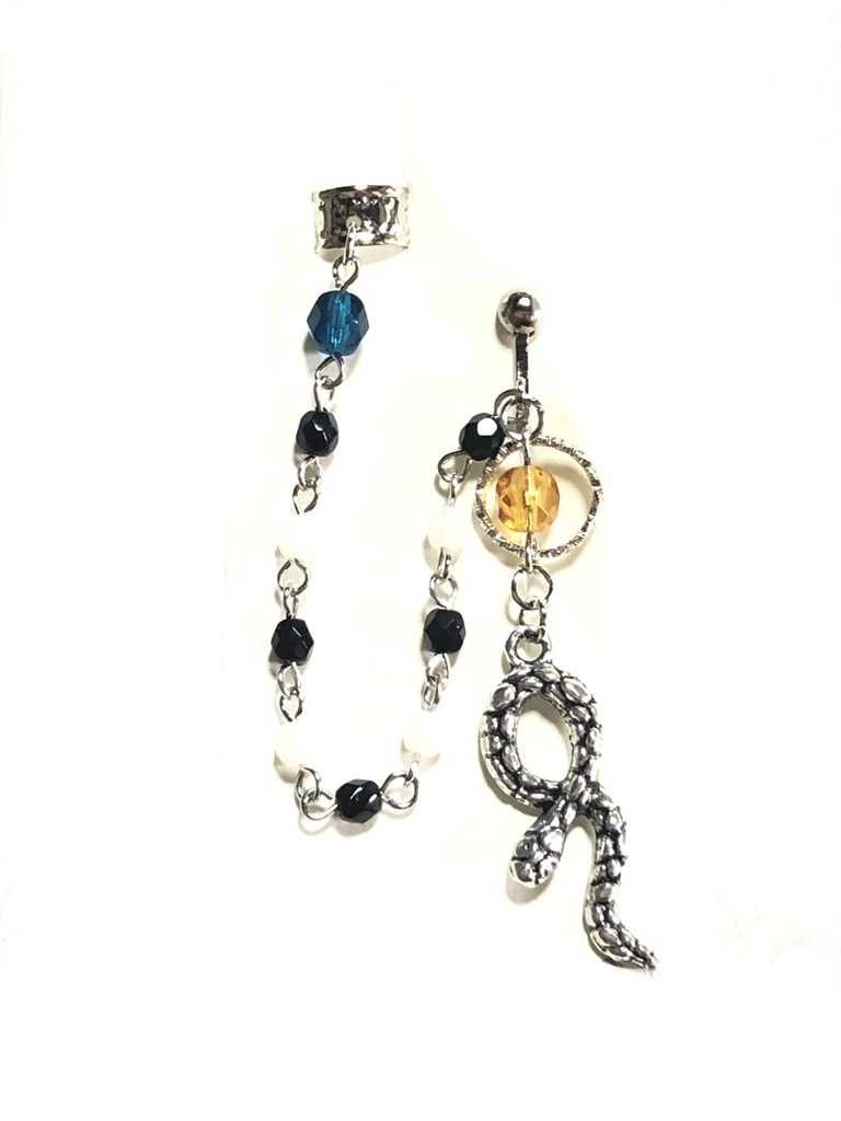 鬼滅/イヤリング+カフ②(柱)