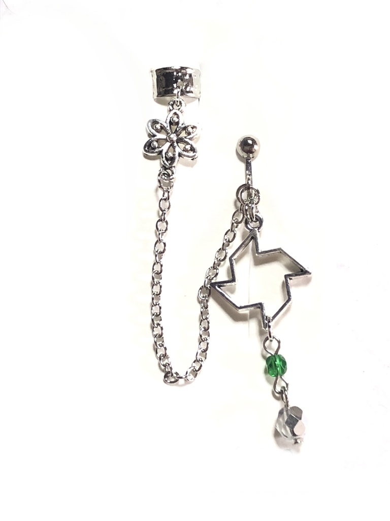 鬼滅/イヤリング+カフ②(柱)