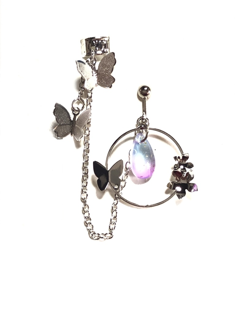 鬼滅/イヤリング+カフ②(柱)