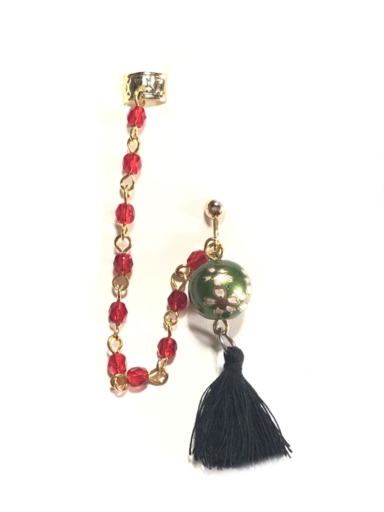 鬼滅/イヤリング+カフ②(柱)